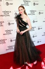 KAREN GILLAN at The Party