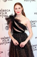 KAREN GILLAN at The Party