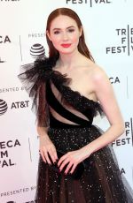 KAREN GILLAN at The Party