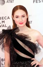 KAREN GILLAN at The Party