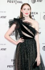 KAREN GILLAN at The Party