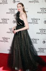 KAREN GILLAN at The Party