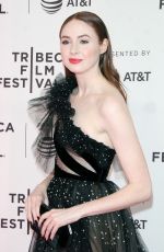 KAREN GILLAN at The Party
