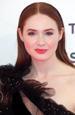 KAREN GILLAN at The Party