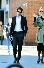 KARLIE KLOSS and Joshua Kushner Out in New York 04/01/2018