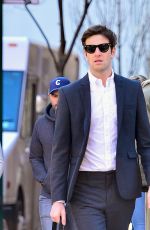 KARLIE KLOSS and Joshua Kushner Out in New York 04/01/2018
