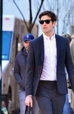 KARLIE KLOSS and Joshua Kushner Out in New York 04/01/2018