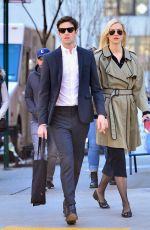 KARLIE KLOSS and Joshua Kushner Out in New York 04/01/2018