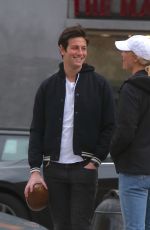 KARLIE KLOSS and Joshua Kushner Out in New York 04/07/2018