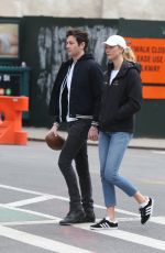 KARLIE KLOSS and Joshua Kushner Out in New York 04/07/2018