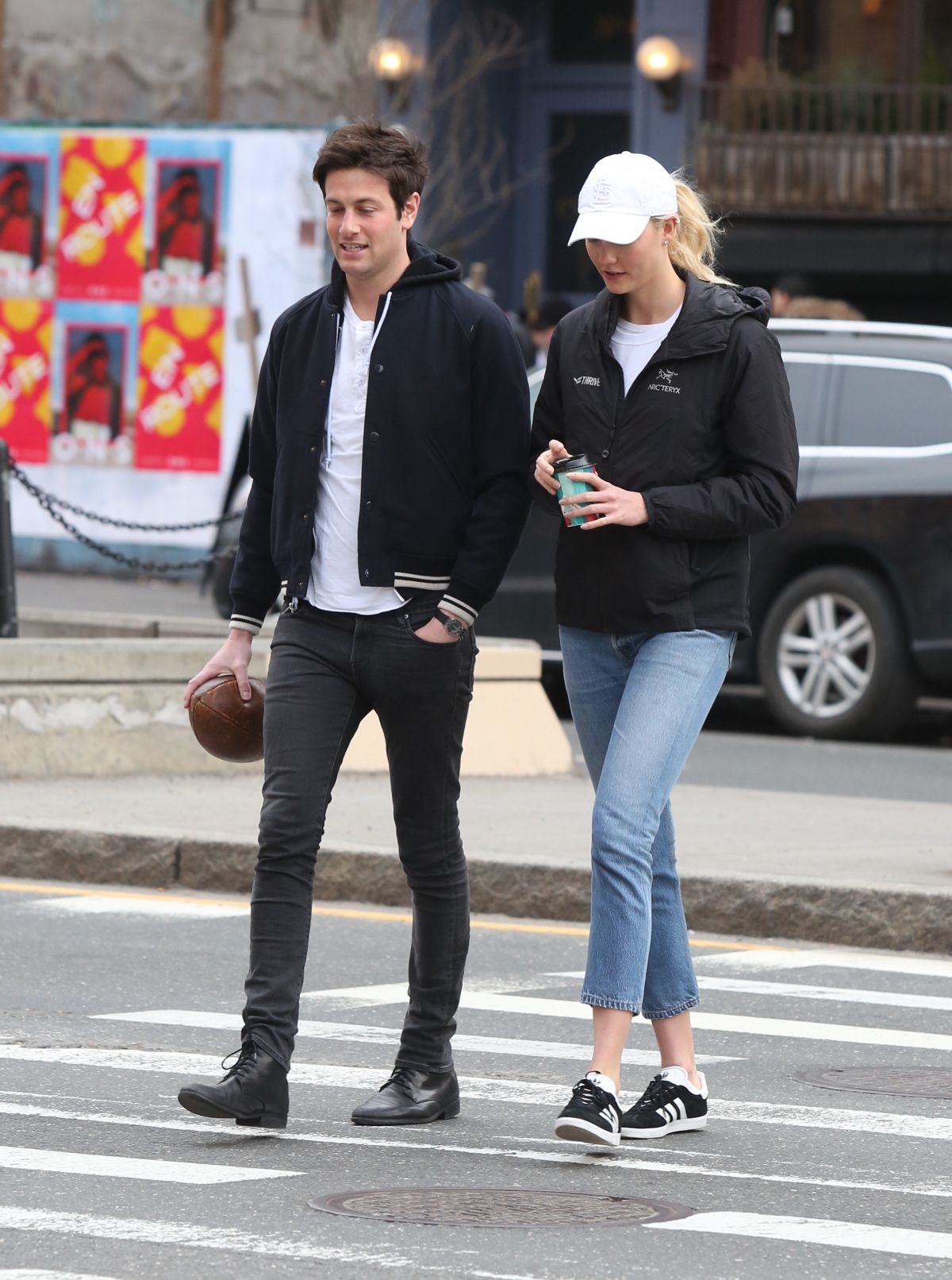 KARLIE KLOSS and Joshua Kushner Out in New York 04/07/2018 – HawtCelebs