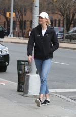 KARLIE KLOSS and Joshua Kushner Out in New York 04/07/2018