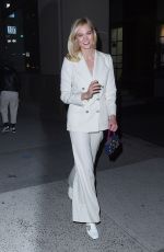 KARLIE KLOSS Arrives at Bowery Hotel in New York 04/11/2018