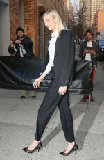 KARLIE KLOSS Arrives at Daily Show in New York 04/12/2018