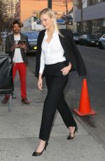 KARLIE KLOSS Arrives at Daily Show in New York 04/12/2018
