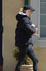 KARLIE KLOSS at a Cryotherapy Spa in New York 04/08/2018