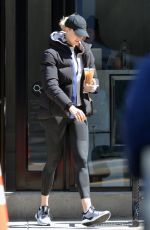 KARLIE KLOSS at a Cryotherapy Spa in New York 04/08/2018