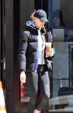 KARLIE KLOSS at a Cryotherapy Spa in New York 04/08/2018