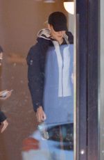 KARLIE KLOSS at a Cryotherapy Spa in New York 04/08/2018