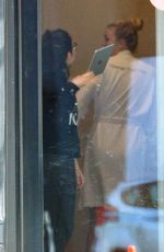 KARLIE KLOSS at a Cryotherapy Spa in New York 04/08/2018