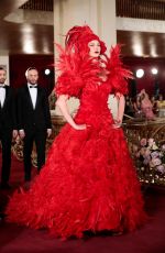 KARLIE KLOSS at Dolce & Gabbana Alta Moda Fashion Show in New York 04/08/2018