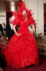 KARLIE KLOSS at Dolce & Gabbana Alta Moda Fashion Show in New York 04/08/2018