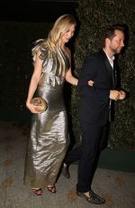 KARLIE KLOSS at Gwyneth Paltrow and Brad Falchuk