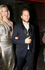 KARLIE KLOSS at Gwyneth Paltrow and Brad Falchuk