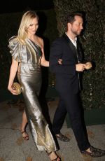 KARLIE KLOSS at Gwyneth Paltrow and Brad Falchuk