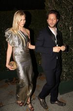 KARLIE KLOSS at Gwyneth Paltrow and Brad Falchuk