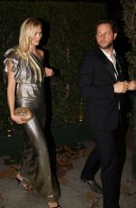KARLIE KLOSS at Gwyneth Paltrow and Brad Falchuk
