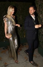KARLIE KLOSS at Gwyneth Paltrow and Brad Falchuk