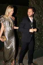 KARLIE KLOSS at Gwyneth Paltrow and Brad Falchuk