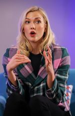 KARLIE KLOSS at Iron School Talk in London 04/09/2018