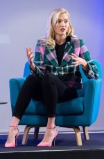 KARLIE KLOSS at Iron School Talk in London 04/09/2018