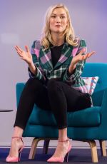 KARLIE KLOSS at Iron School Talk in London 04/09/2018