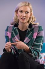 KARLIE KLOSS at Iron School Talk in London 04/09/2018