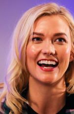 KARLIE KLOSS at Iron School Talk in London 04/09/2018