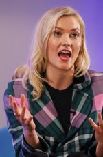 KARLIE KLOSS at Iron School Talk in London 04/09/2018