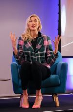 KARLIE KLOSS at Iron School Talk in London 04/09/2018