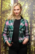 KARLIE KLOSS at Iron School Talk in London 04/09/2018