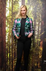 KARLIE KLOSS at Iron School Talk in London 04/09/2018