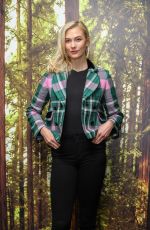KARLIE KLOSS at Iron School Talk in London 04/09/2018