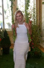 KARLIE KLOSS at Lipton Matcha Green Tea Launch in Lisbon 04/18/2018