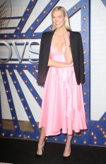 KARLIE KLOSS at Swarovski Times Square Store Party in New York 04/12/2018