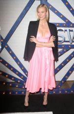 KARLIE KLOSS at Swarovski Times Square Store Party in New York 04/12/2018