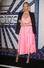 KARLIE KLOSS at Swarovski Times Square Store Party in New York 04/12/2018