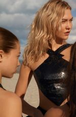 KARLIE KLOSS in Porter Magazine #26 Summer 2018