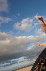 KARLIE KLOSS in Porter Magazine #26 Summer 2018