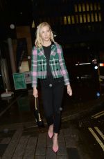 KARLIE KLOSS Leaves Iron School Talk in London 04/09/2018